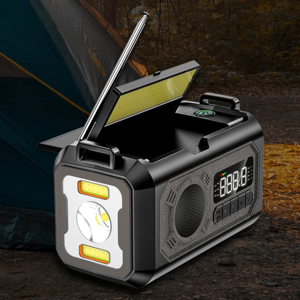 Transistor FM/AM Nødradio