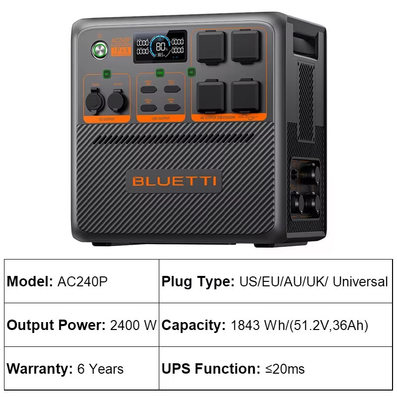Power Station 2400W