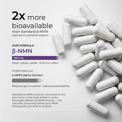 NMN kosttilskud - kapsler 900 mg