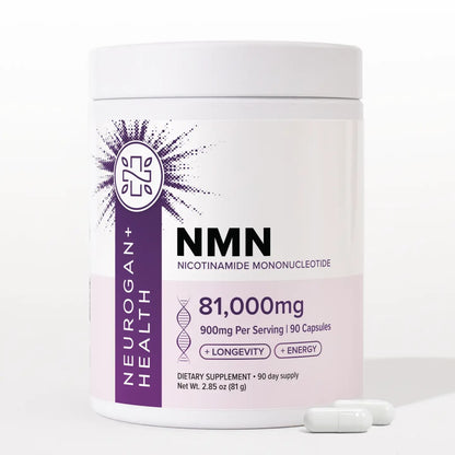 NMN kosttilskud - kapsler 900 mg