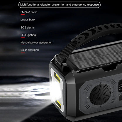 Transistor FM/AM Nødradio