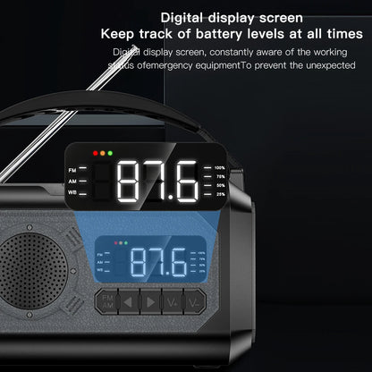 Transistor FM/AM Nødradio