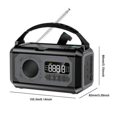 Transistor FM/AM Nødradio