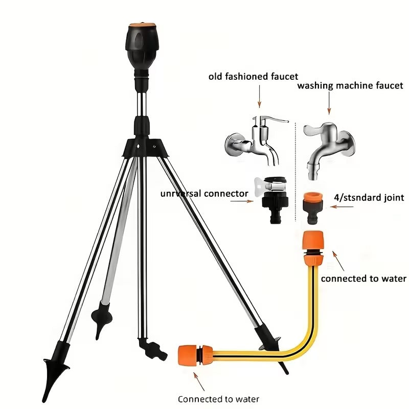 360° Havesprinkler